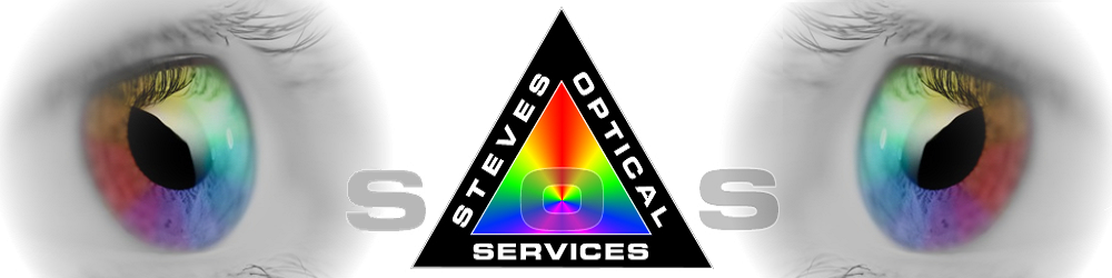 SOS Steves Optical Services Logo